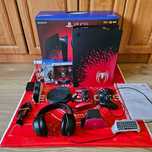 В гаранция! PlayStation 5 Spider-Man + 2 джойстика, 3 игри, 2 станции
