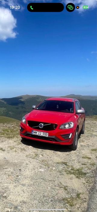 Volvo xc60 D5 220cp 4x4 R-Design 2016