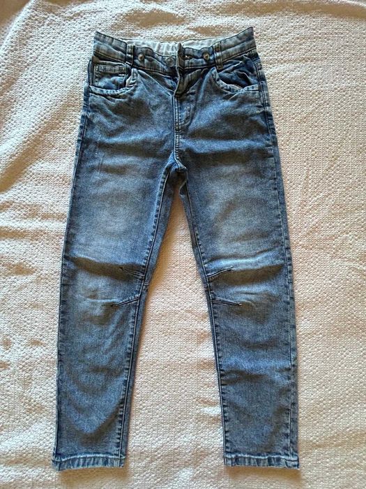 Blugi baieti marimea 128