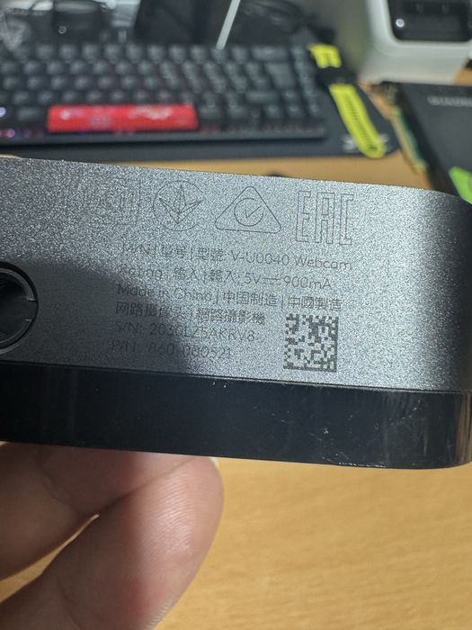 Camera web Logitech Brio USB-C  1080p