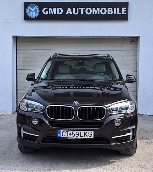 Bmw X5 3.0 d 258 Cp Unic Proprietar