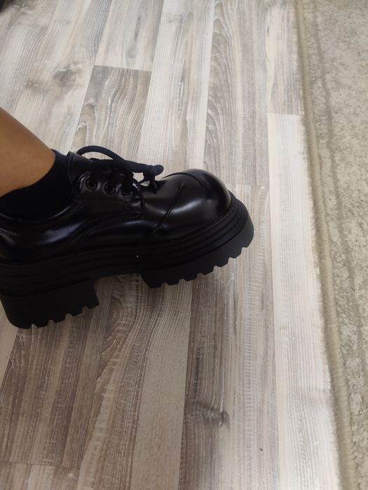 Дамски мокасини, винтидж .