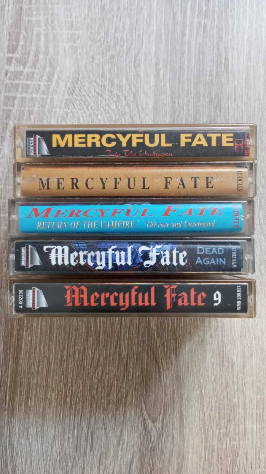 Метъл аудио касети - Mercyful Fate и Dismember
