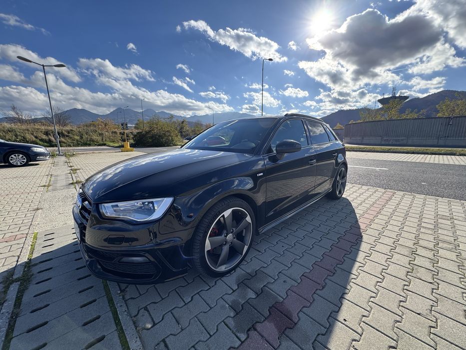 Audi A3 quattro dsg s-line