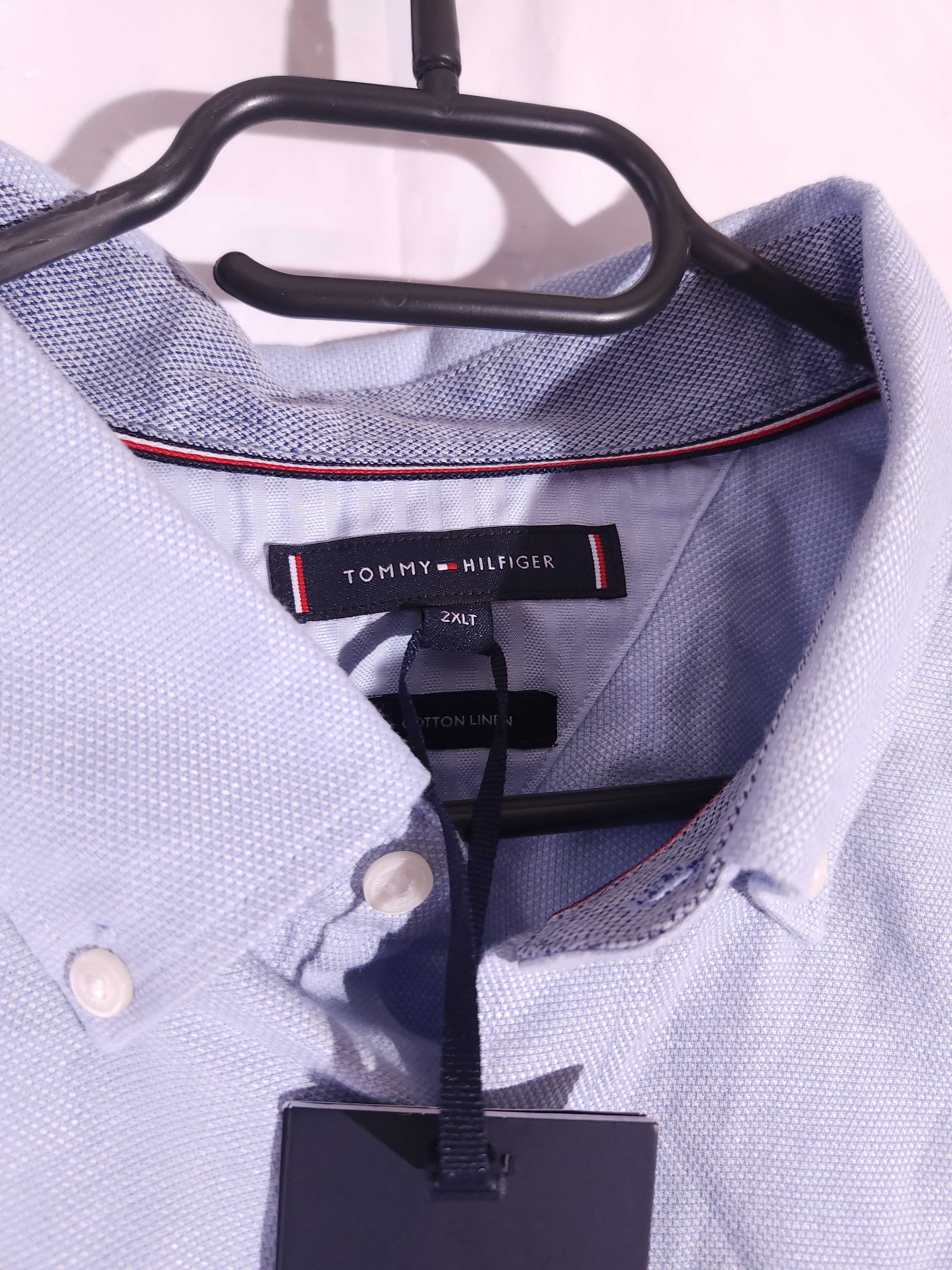Tommy Hilfiger Риза/Мъжка 3XL/4XL