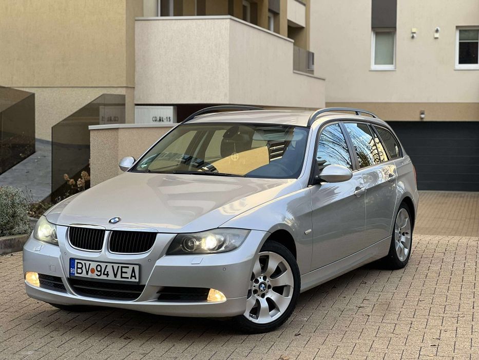 BMW Seria 3 E91 – 2.0 Benzină, 150 CP, Automată – 2007