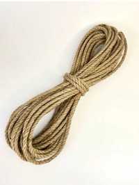 Jute rope , rope made of 100% jute