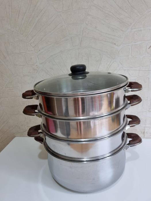 Мантоварка 3-х ярусная