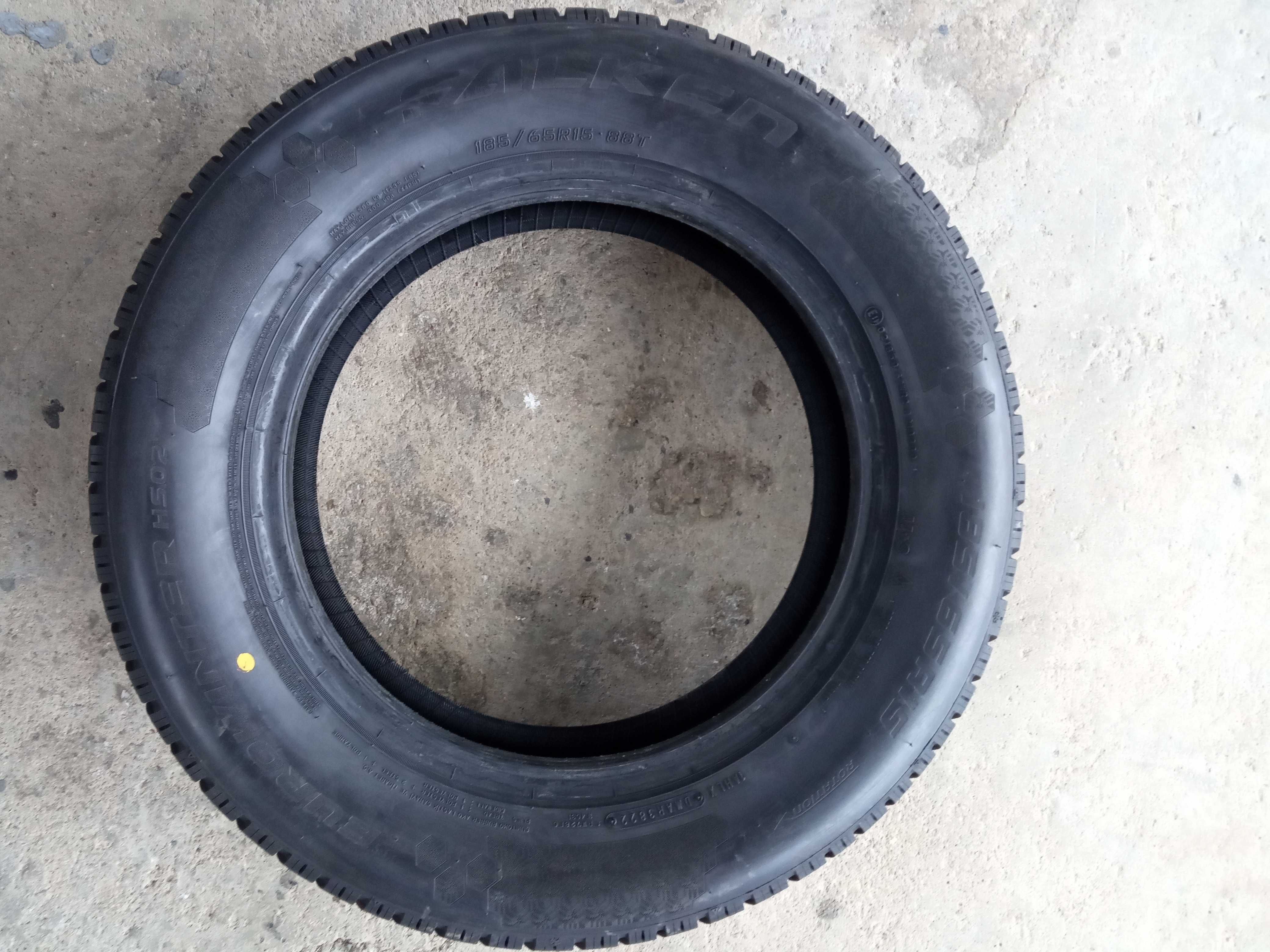 1 Нова зимна гума 185/65R15 Falken EuroWinter HS02 88T M+S 3PMFS