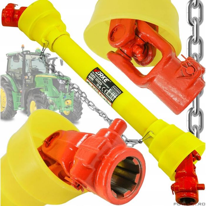 Arbore de transmisie cardanic, 75-95 cm 210 Nm, Verke