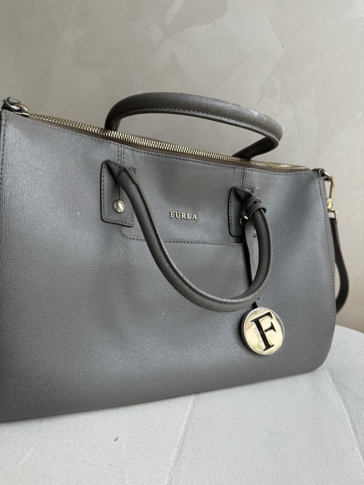 Ест. Кожа дамска FURLA