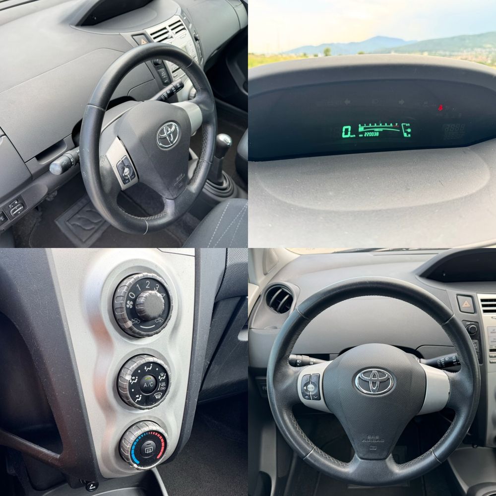 Toyota Yaris 1.3 VVT-i 87к.с ITALY