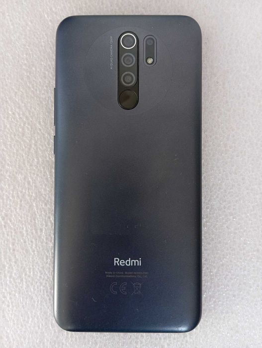 Xiaomi Redmi 9 64GB + 4GB RAM Перфектен Като Нов