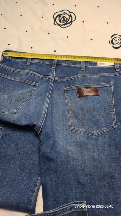 Blugi WRANGLER, Originali, model River 881,măsura W36L30,NOI