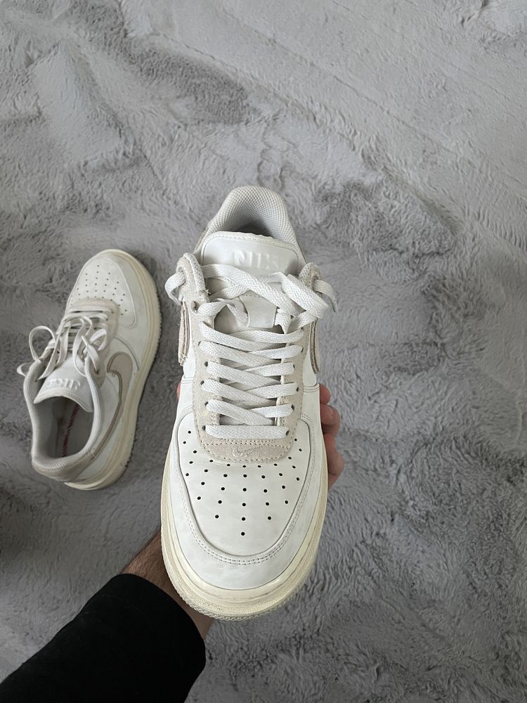 Vand air force 1 white gore tex urgent