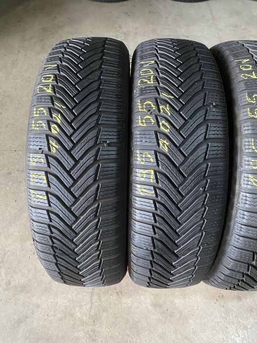 Anvelope iarna 195/55/20 Michelin Alpin 6 195 55 20 R20