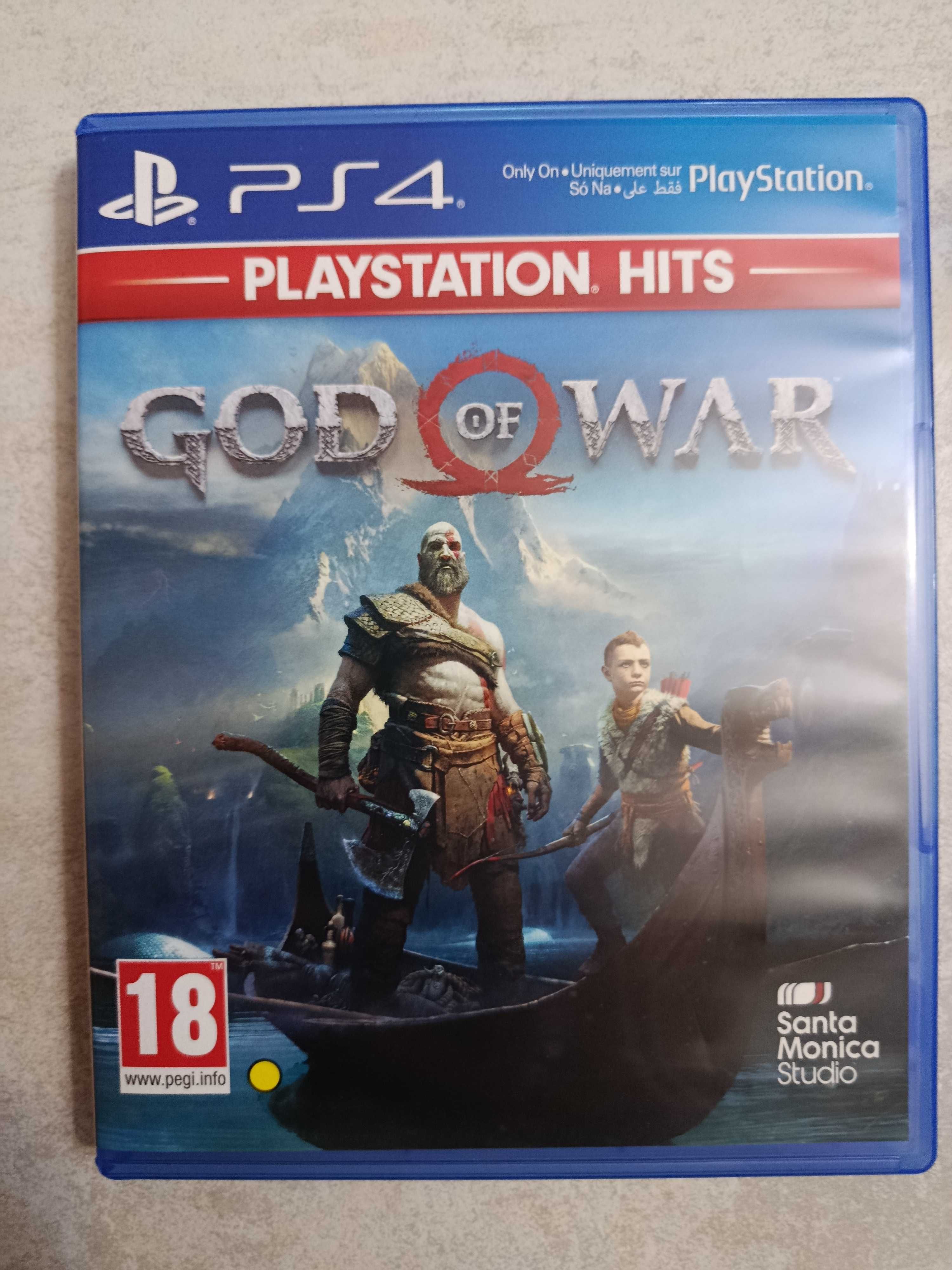 Диски (PS4) God of War 4, Matterfall, Ratchet and Clank