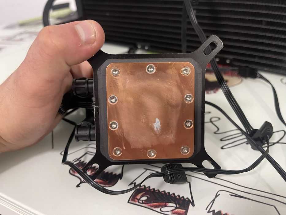 Cooler AIO Alphacool core ocean t38