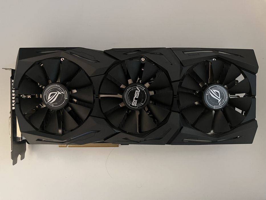 Placa Video ASUS ROG GTX 1080 Ti 11gb GDDR5X Nvidia