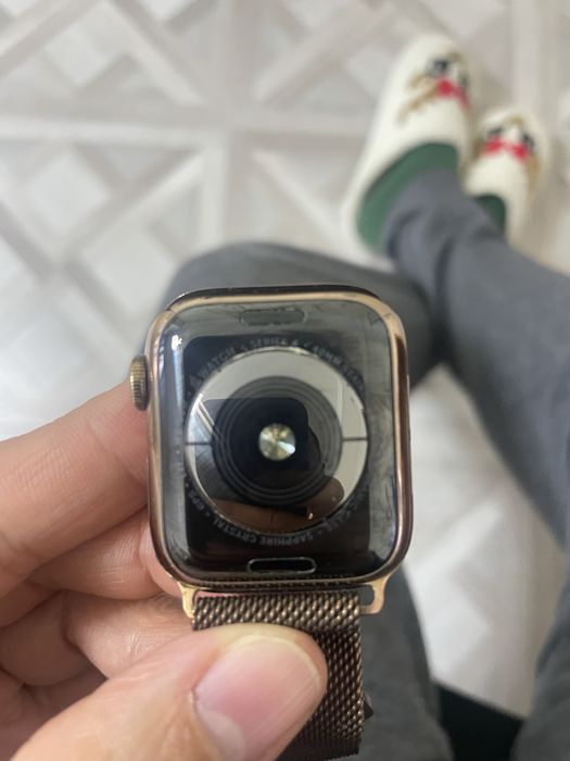 Iwatch Series 4 Saphire 38 мм Choco