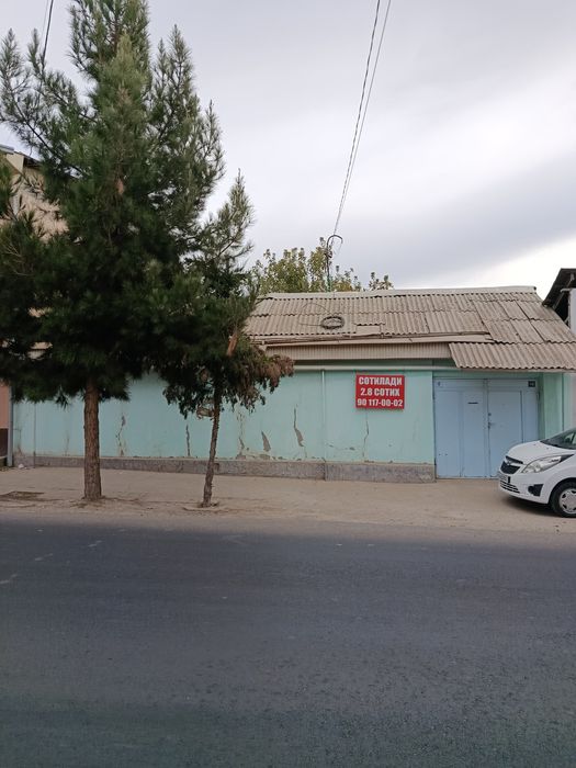 Дом продается вдоль дороги Жомега якин
