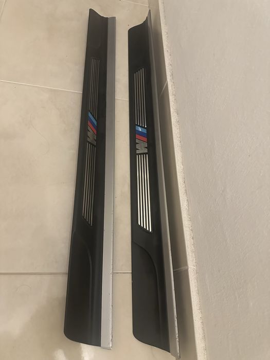 Вътрешни M прагове e46 купе