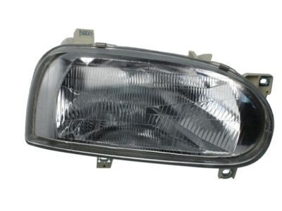 Far VW Golf 3 (Hatchback + Combi+Cabrio) 08.1991-04.1999 Xacta partea Dreapta tip bec H4, conector oval