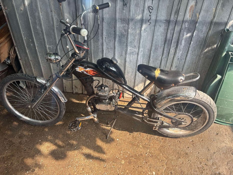 Vamd bicicleta chopper