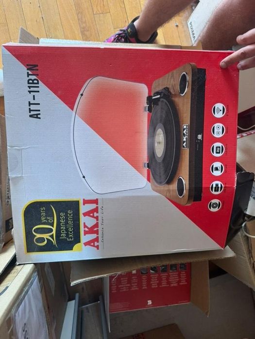 Грамофон в перфектно състояние