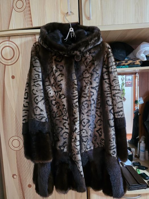 Продам норковую шубу размер до 50