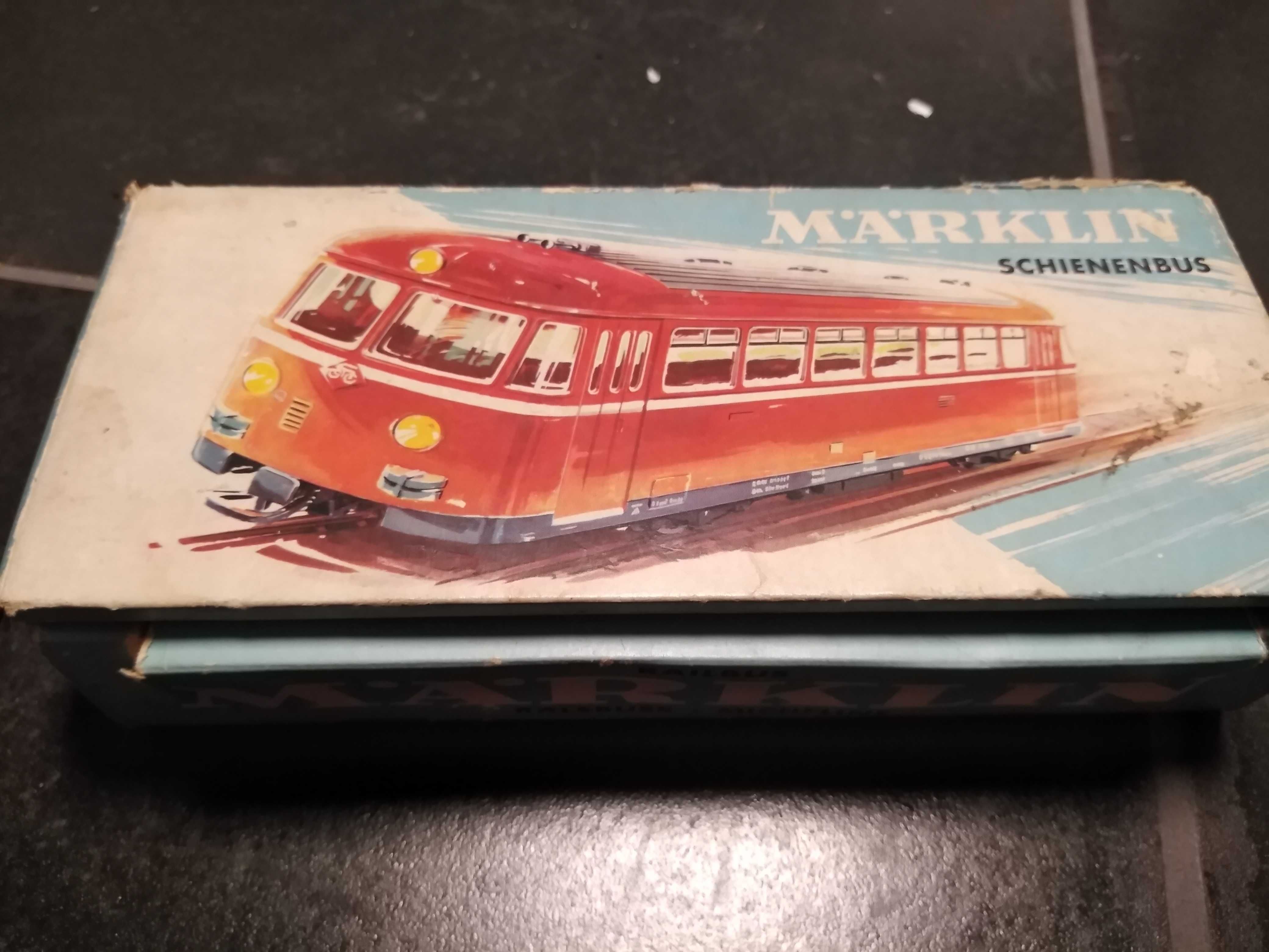 Ретро жп модели Marklin Schenenbus DB 800 + DB 800B