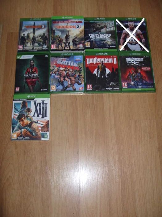 Игри за Xbox One Част 5 - 35лв за брой