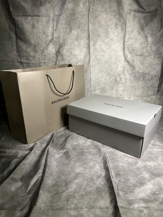 Balnciaga Track - Triple Black