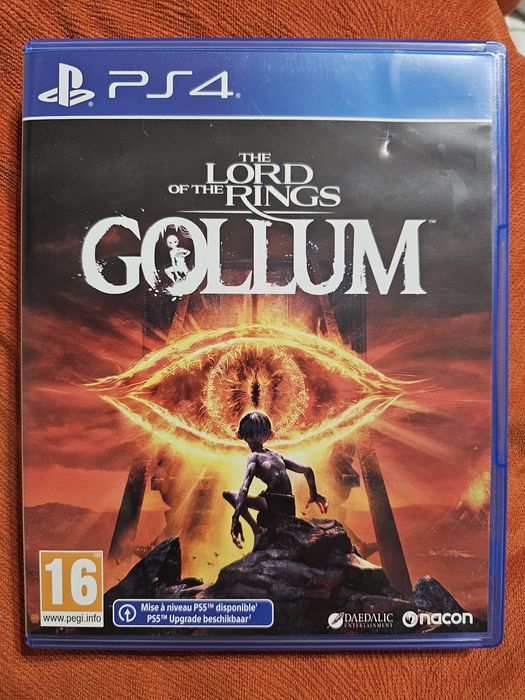 Игра на PS4 - LOTR Gollum