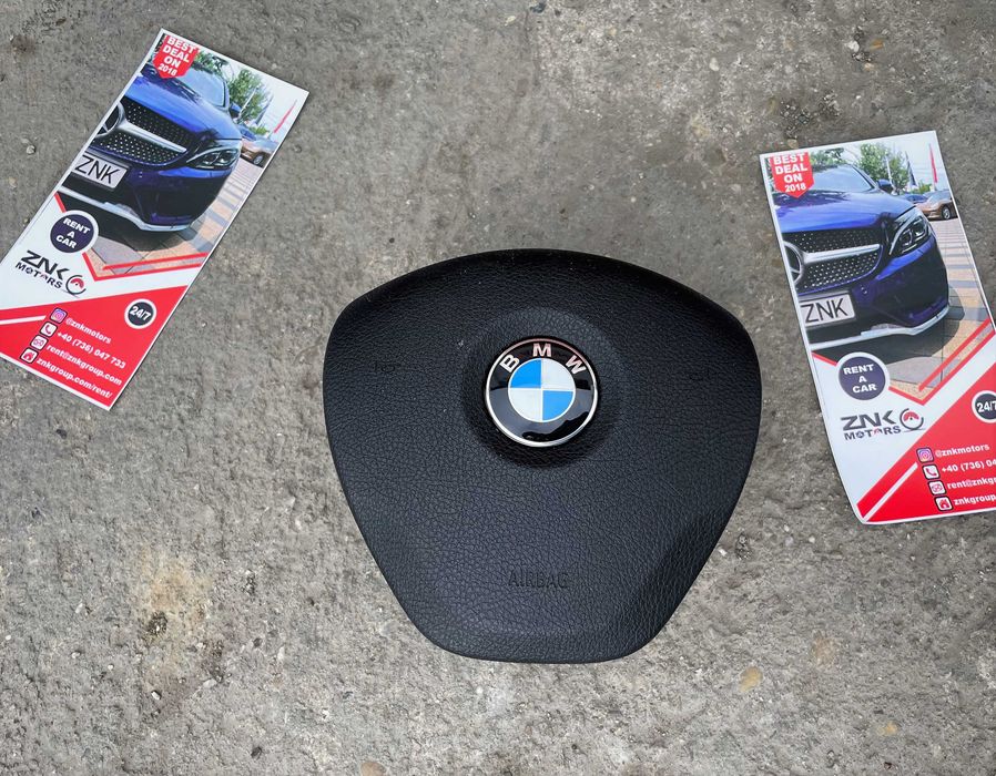 BMW seria 3 4 plansa de bord f30 f31 f34 f36 f32 kit airbag