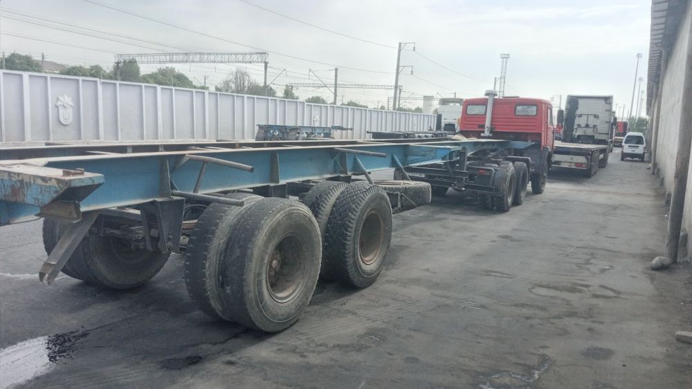 Kamaz 5410 sotiladi