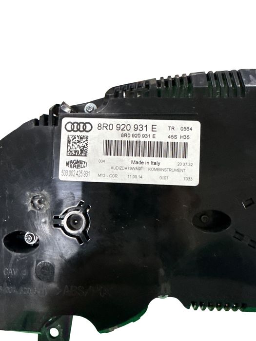 Ceas de bord AUDI Q5 8RB 2008 - >