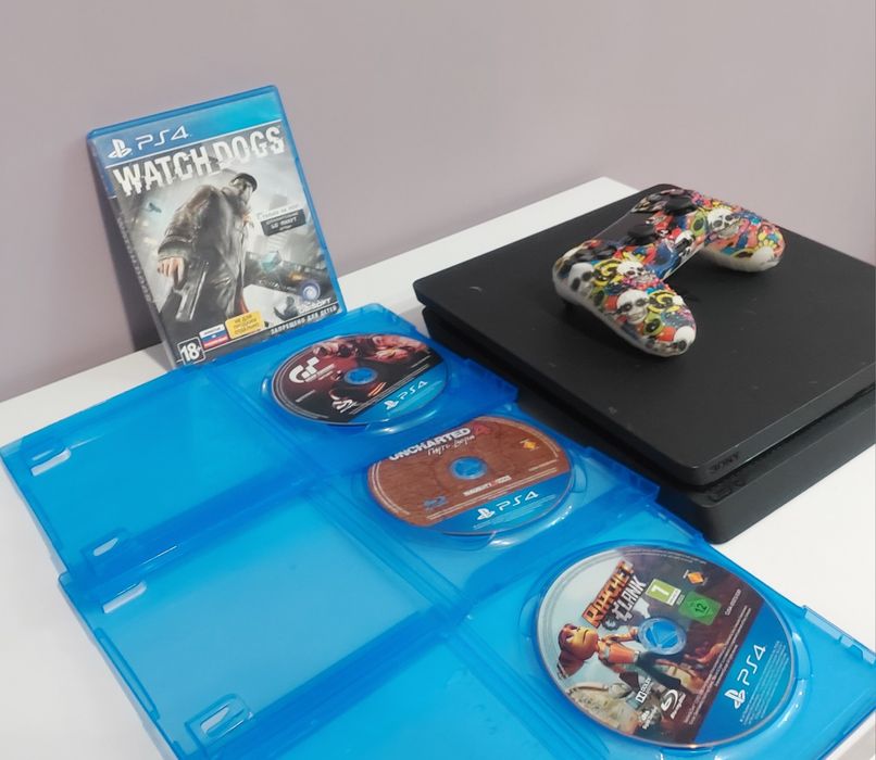 Пс4 Sony playstation 4 slim 1tb