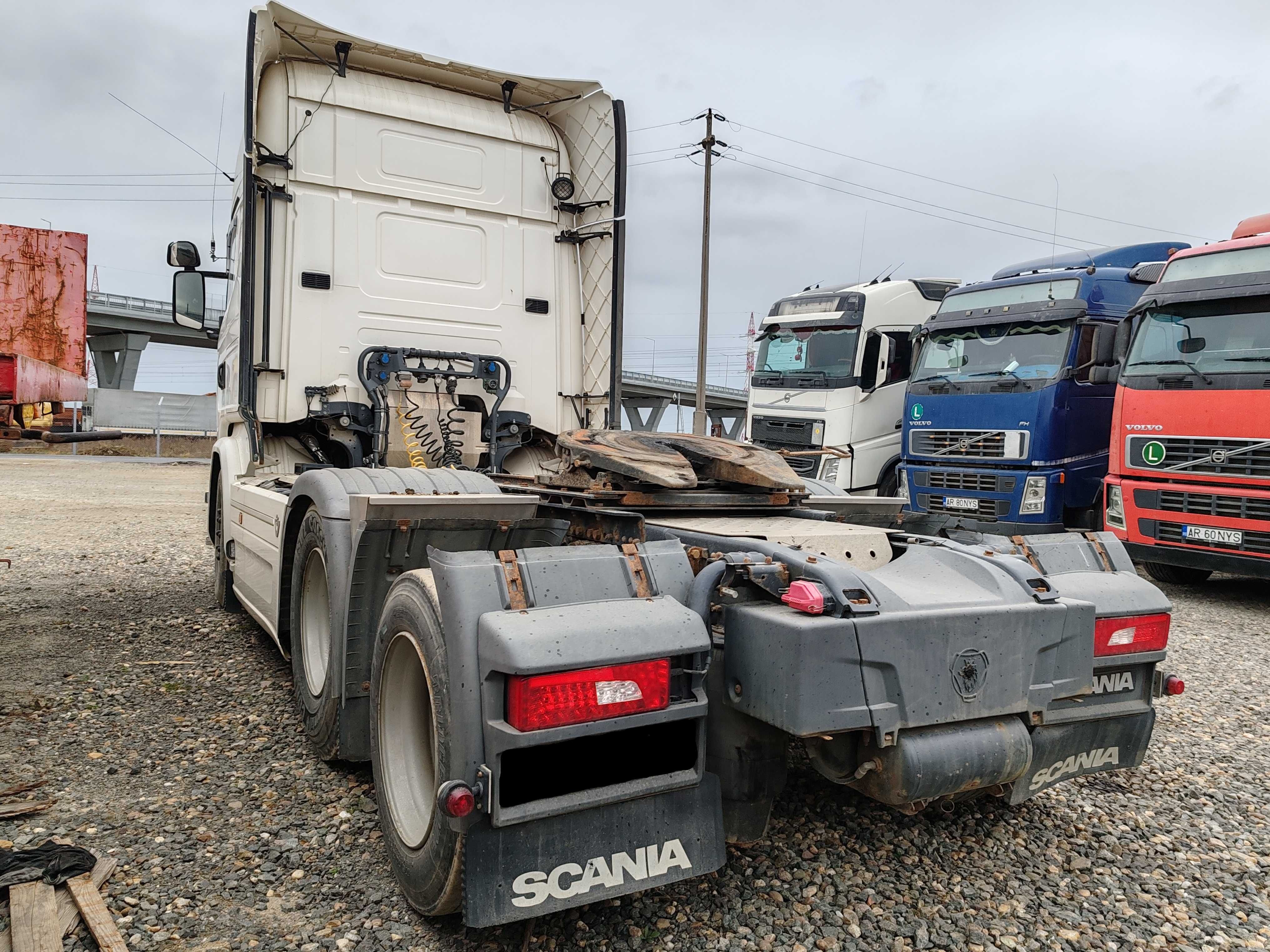Cap Tractor Scania R580 An 2015