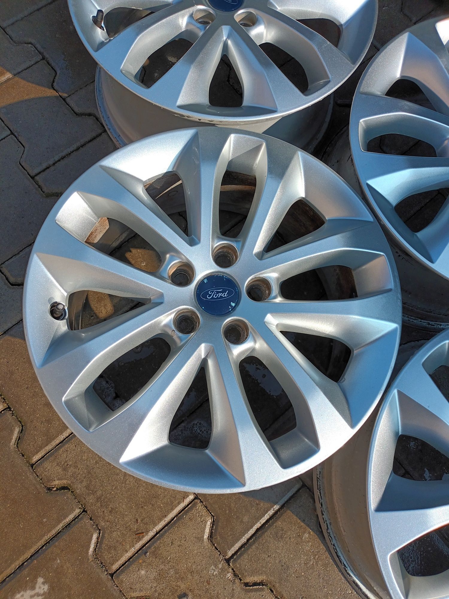 4jante 5x108 R17 originale ford kuga focus 2,3 c-max galaxi mondeo