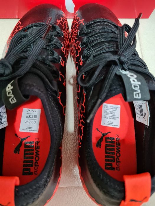 Бутонки PUMA EVOpower VIGOR 3 номер 36