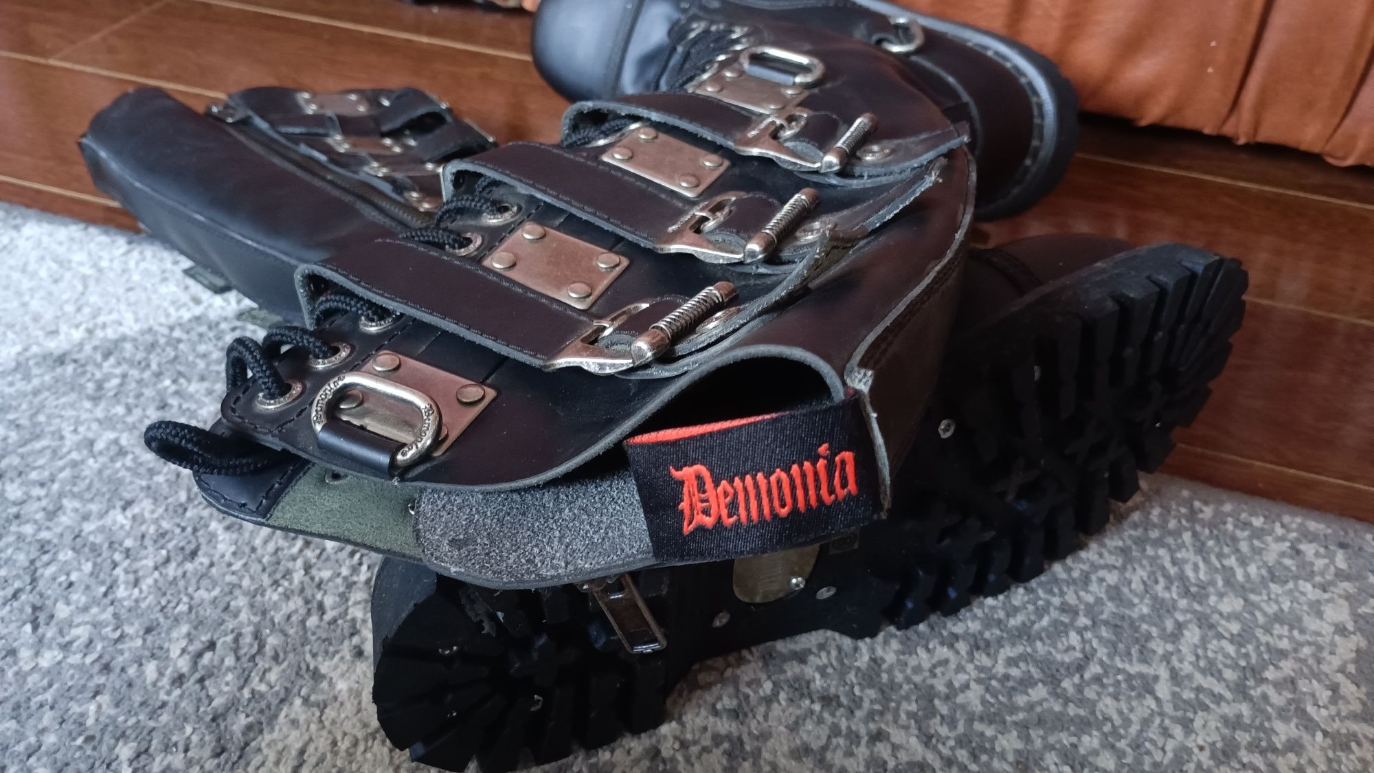 Bocanci/cizme Rock Demonia