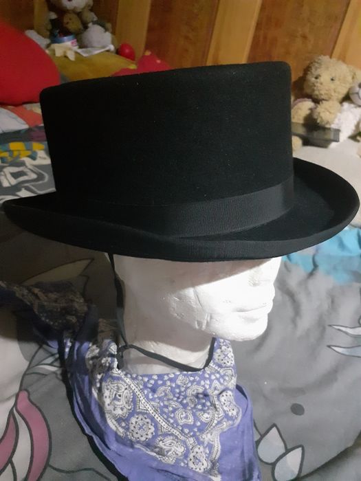 Palarie top,joben echitatie,dresaj/vintage/58