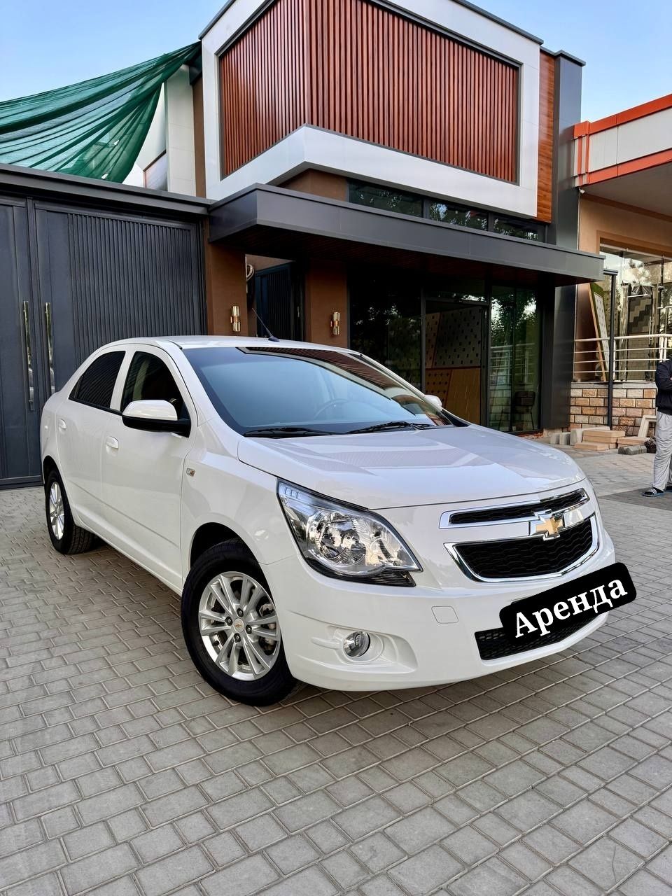 Аренда с Выкупом Кобальт 4 Позиция Автомат