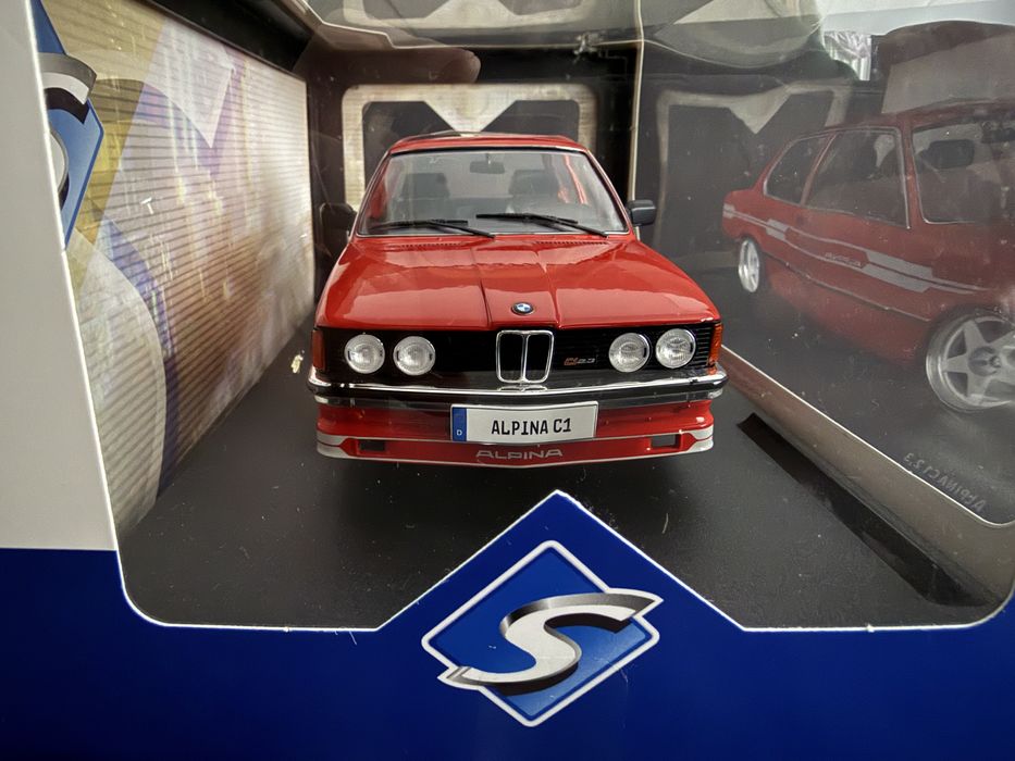 Macheta BMW Alpina C1 2.3 1/18 Solido