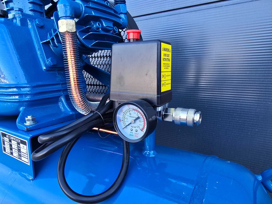 2025 Компресор за въздух - 150 литра 3.0 kW, 4 hp 12 bar.480л/м,