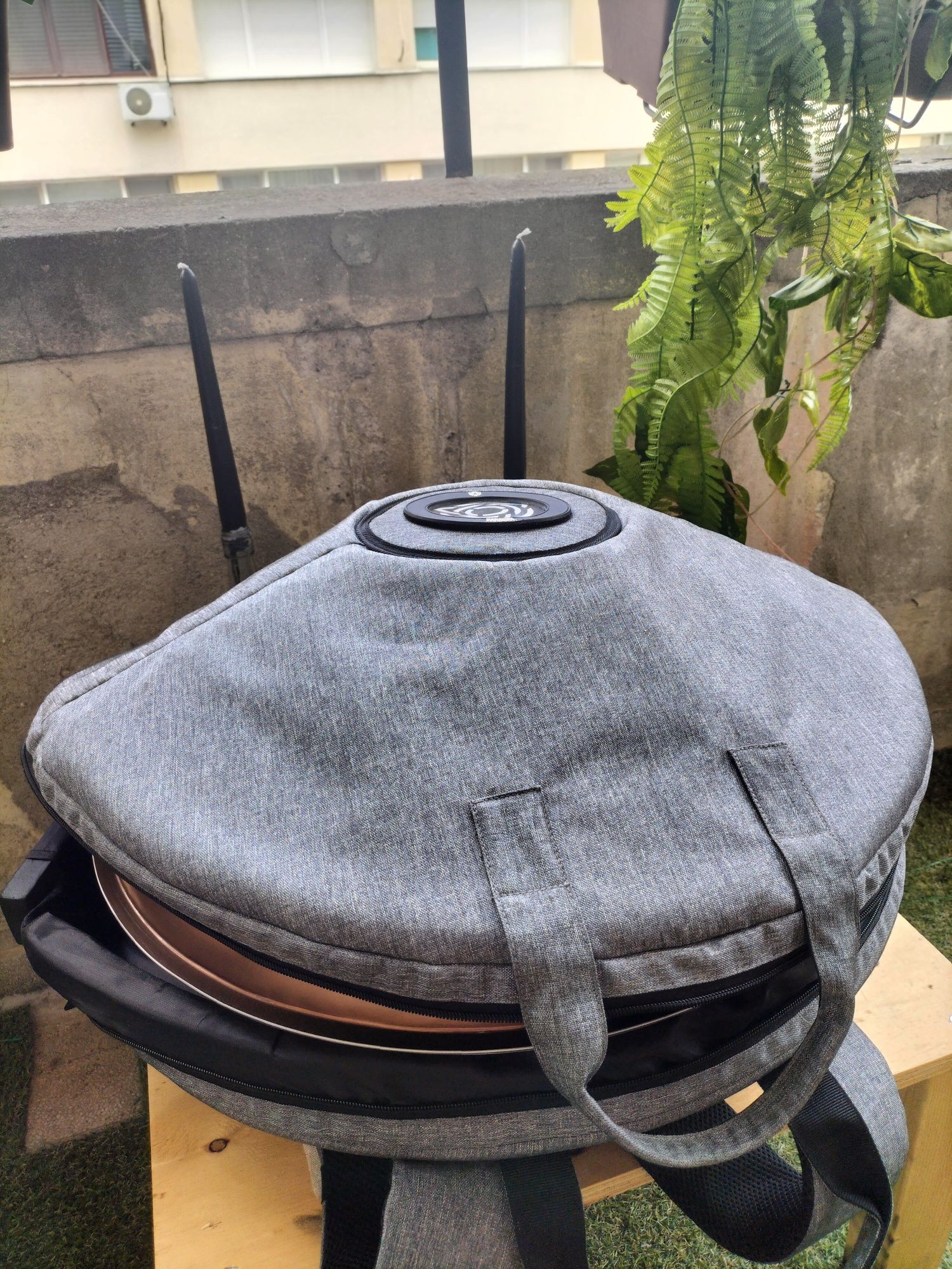 Handpan C3 Aegean 9+1+2