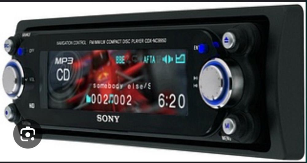 CD player auto Sony CDX M 9900/9950 Cap serie Color adapor BT-Usb