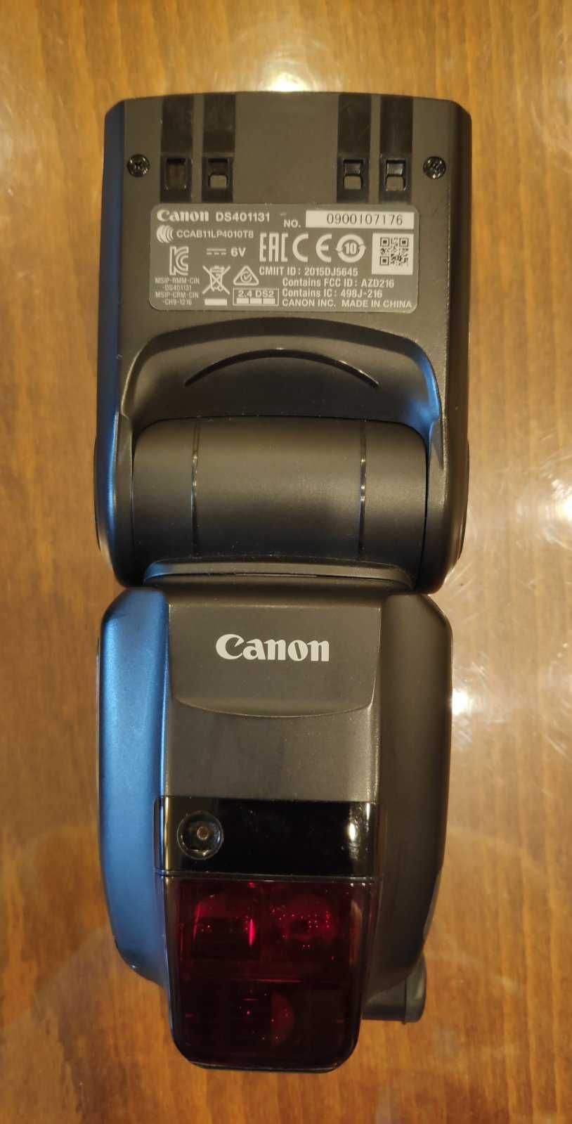 Canon Speedlite 600EX II