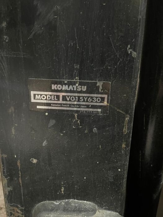 Срочно продам Кару Komatsu